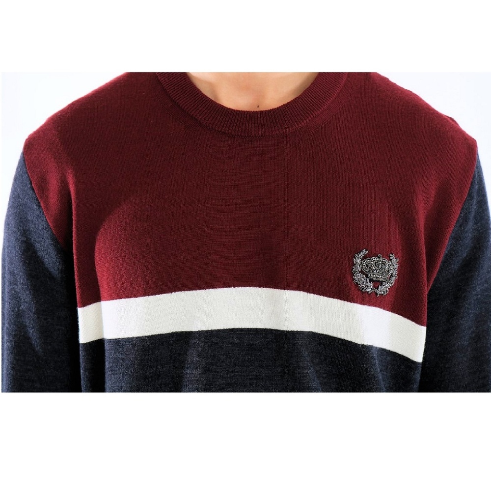 ⚡️SOLD! NWT DOLCE & GABBANA Men's Wool Crewneck Sweater - Picture 4 of 7